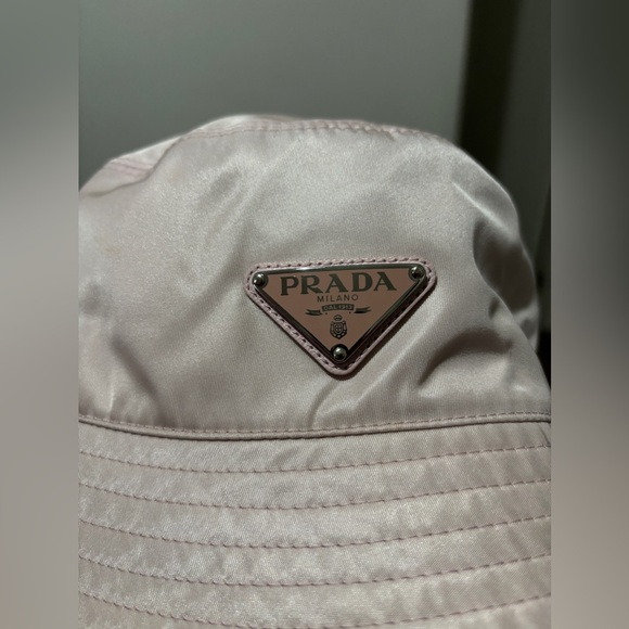 Prada Albastro Bucket Hat - Picture 7 of 9